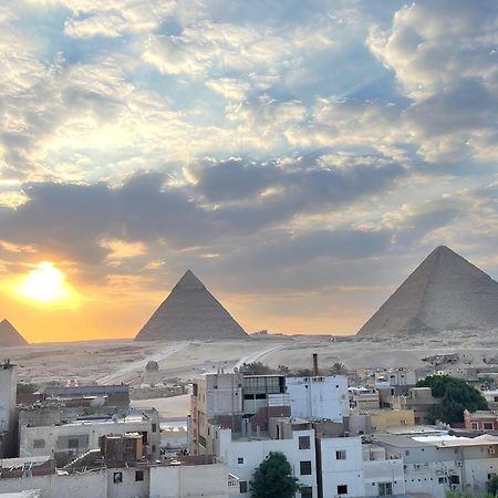 Middle East Pyramids Hotel Kafret el-Gabal المظهر الخارجي الصورة