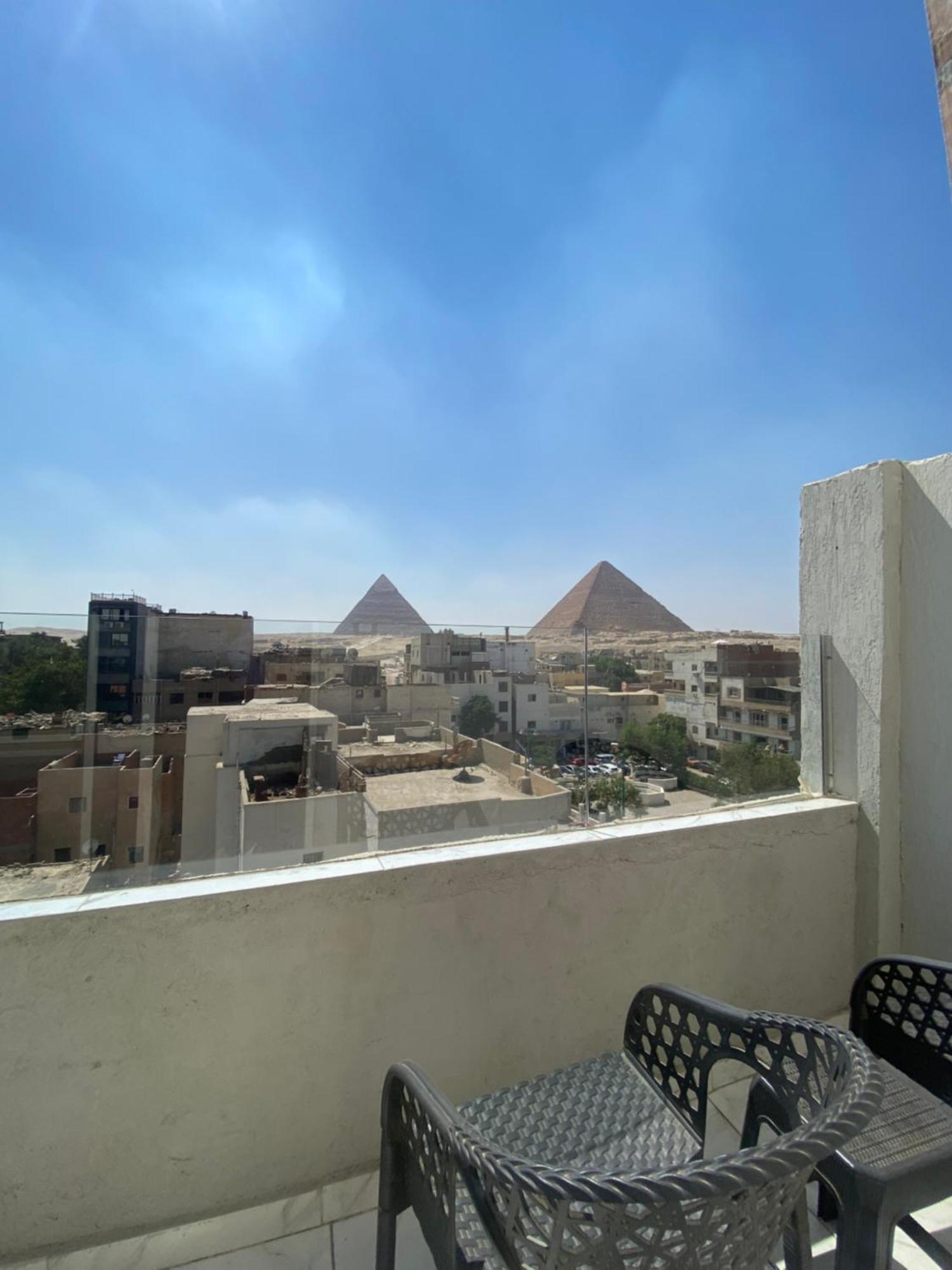 Middle East Pyramids Hotel Kafret el-Gabal المظهر الخارجي الصورة