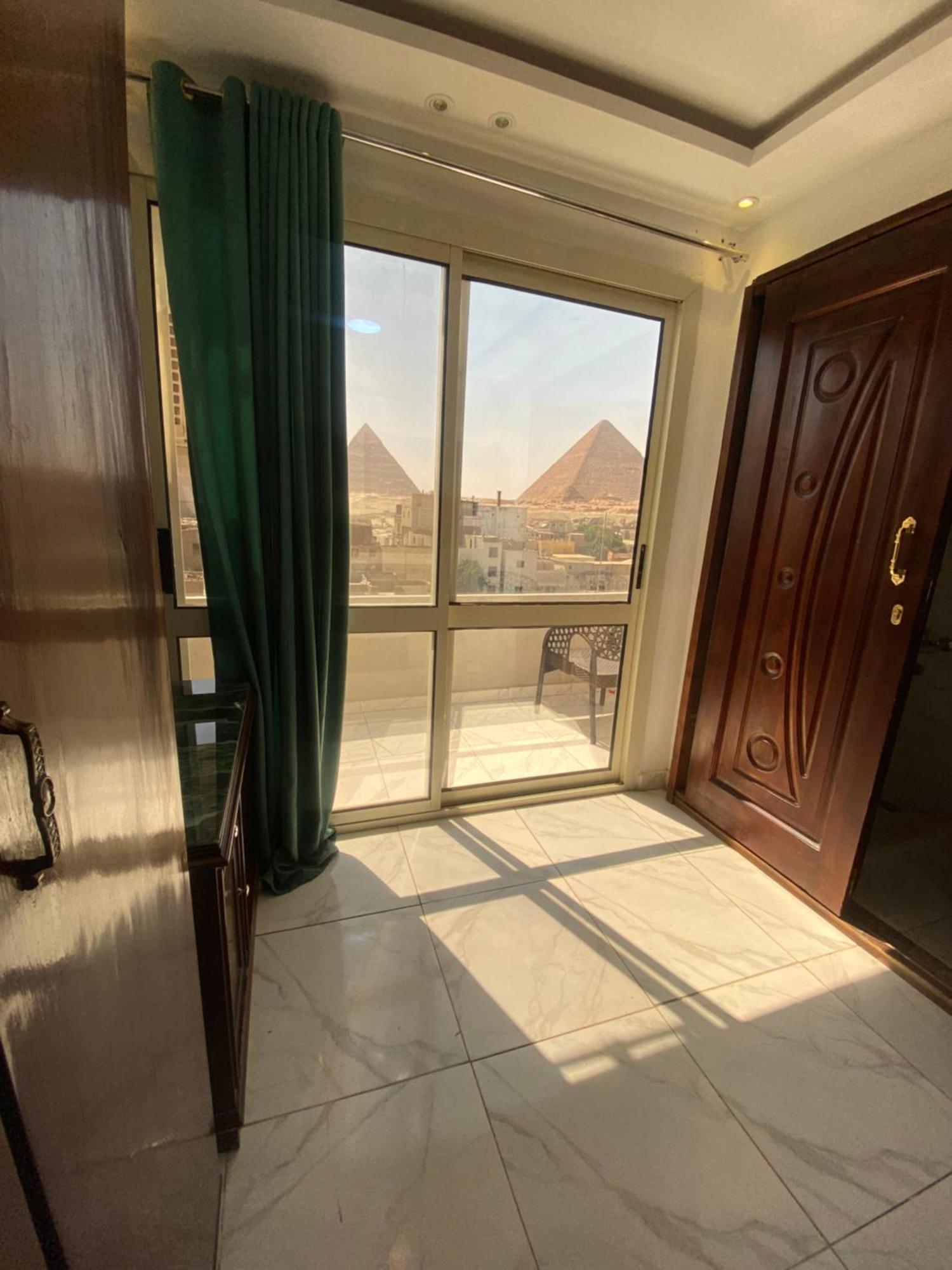 Middle East Pyramids Hotel Kafret el-Gabal المظهر الخارجي الصورة