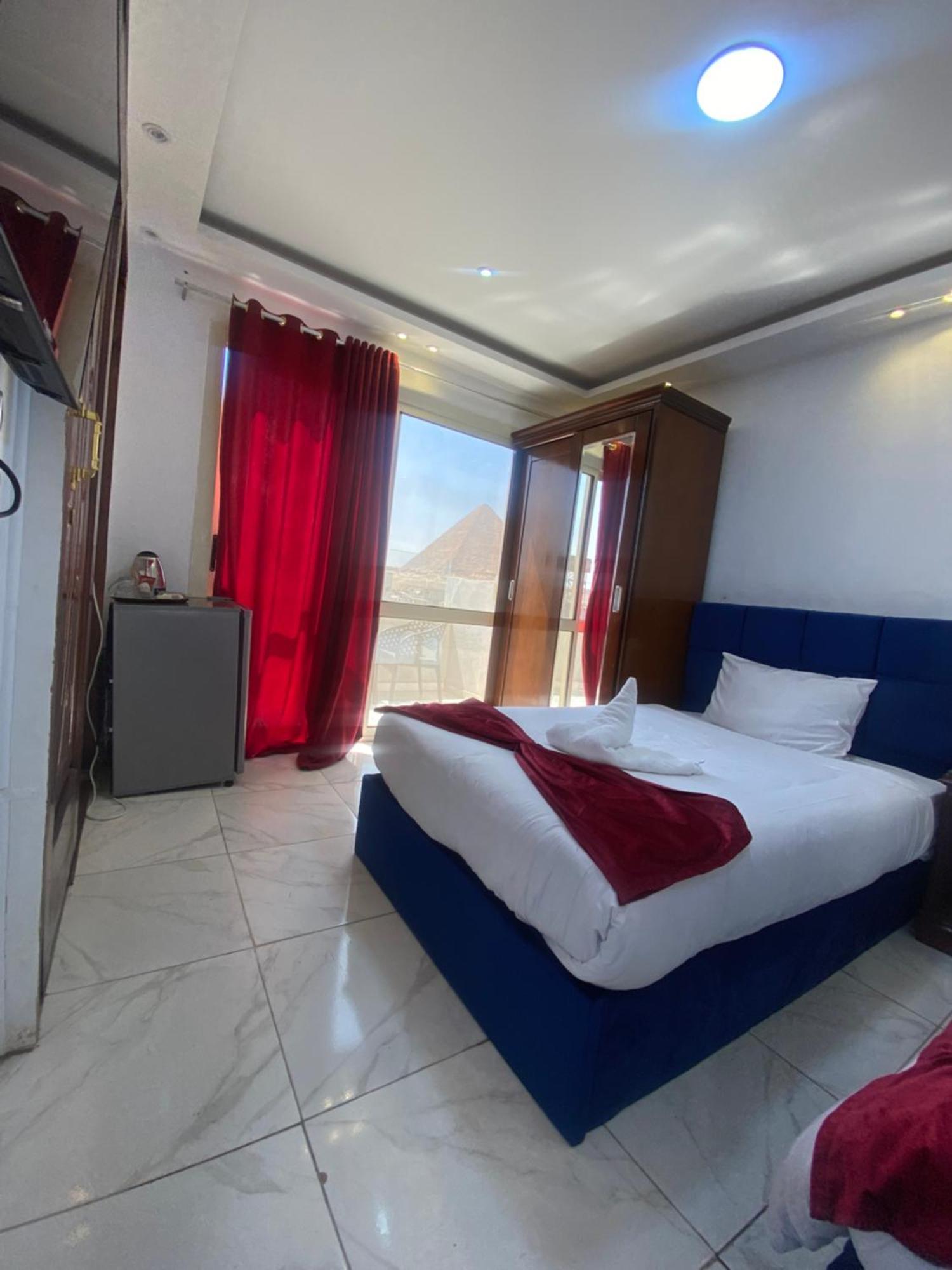 Middle East Pyramids Hotel Kafret el-Gabal المظهر الخارجي الصورة