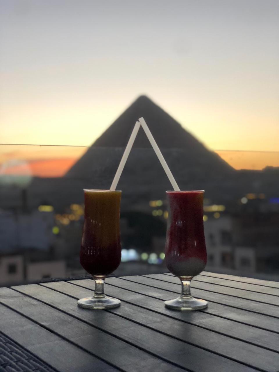 Middle East Pyramids Hotel Kafret el-Gabal المظهر الخارجي الصورة