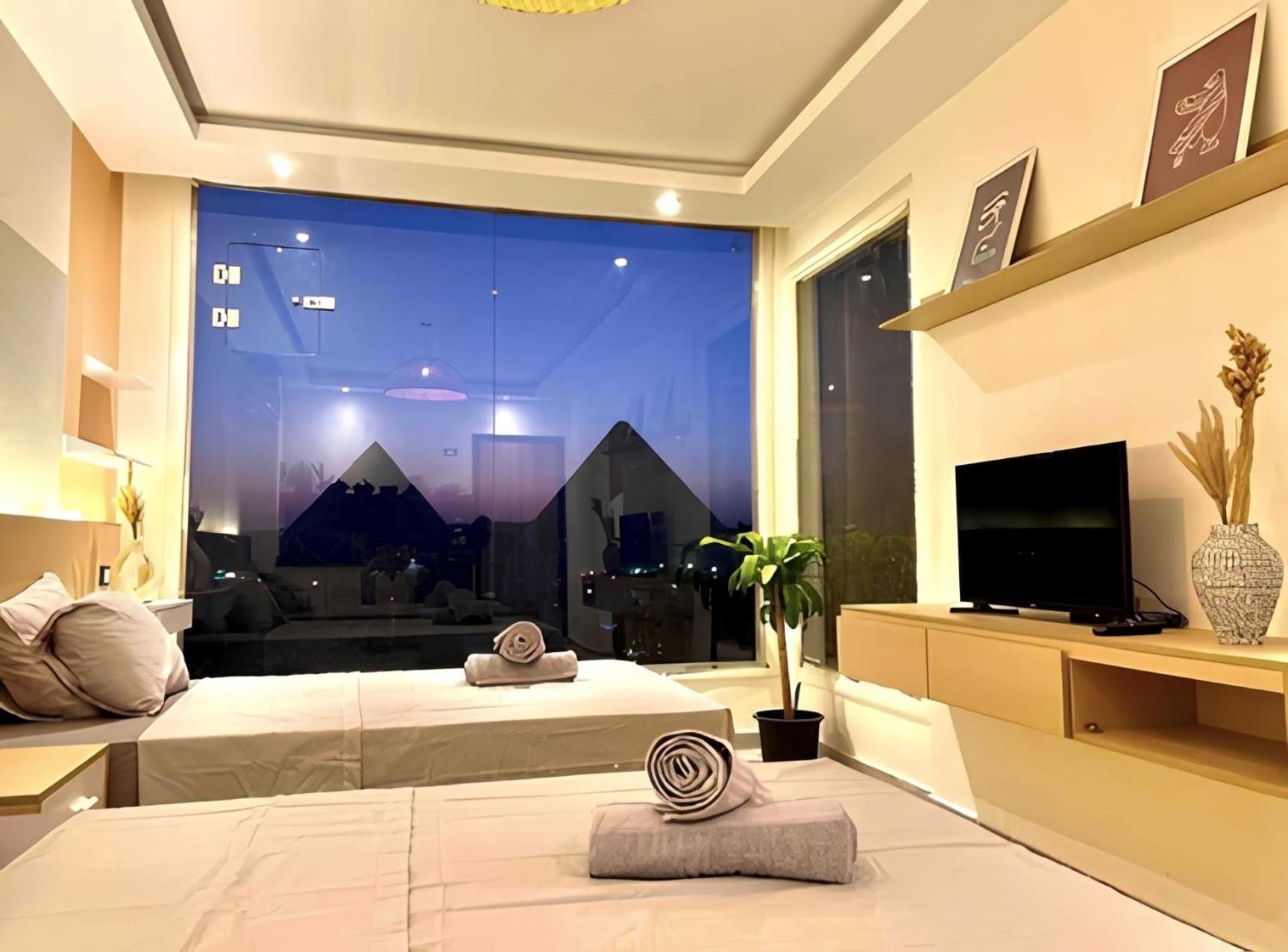 Middle East Pyramids Hotel Kafret el-Gabal المظهر الخارجي الصورة