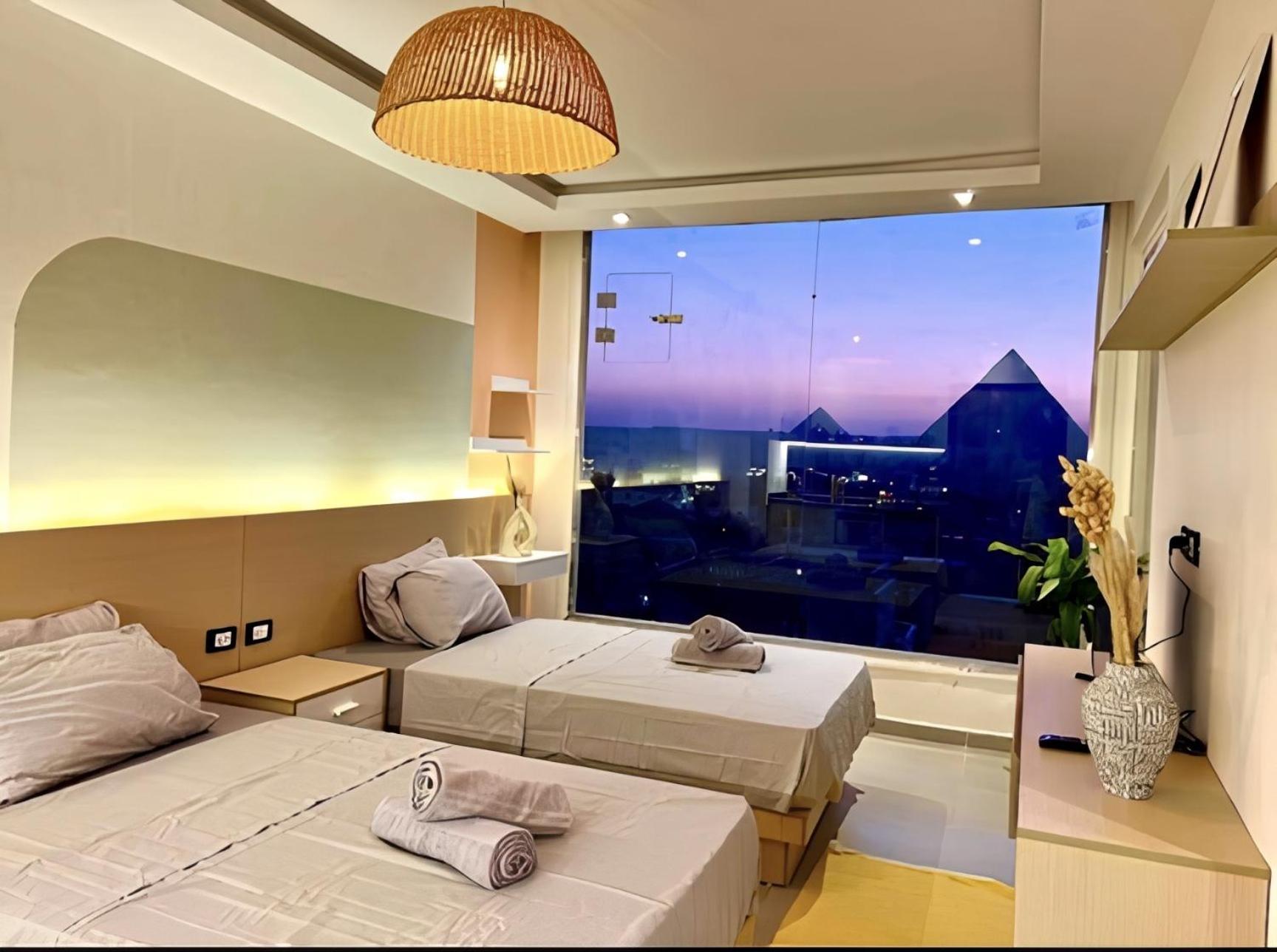 Middle East Pyramids Hotel Kafret el-Gabal المظهر الخارجي الصورة