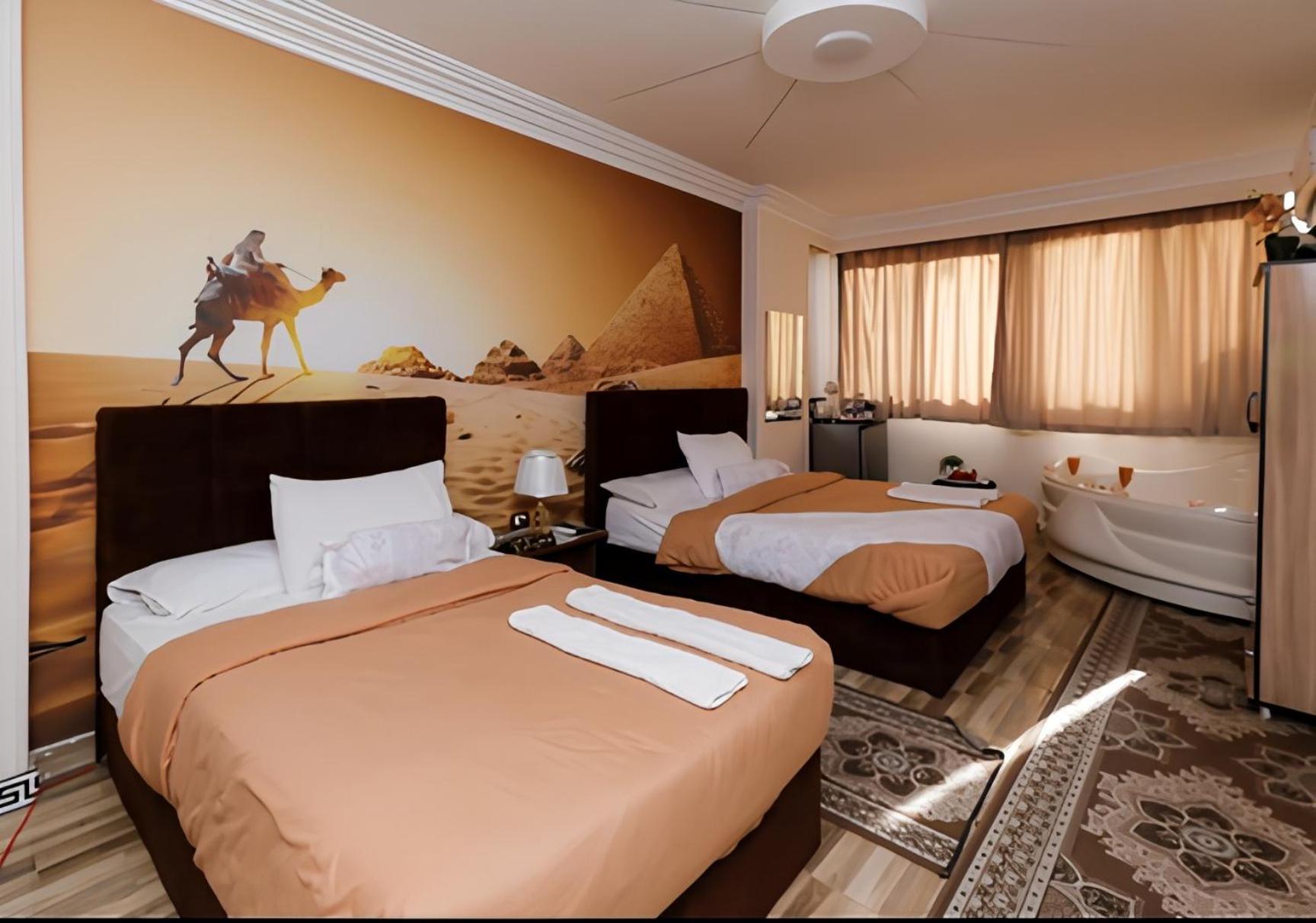 Middle East Pyramids Hotel Kafret el-Gabal المظهر الخارجي الصورة