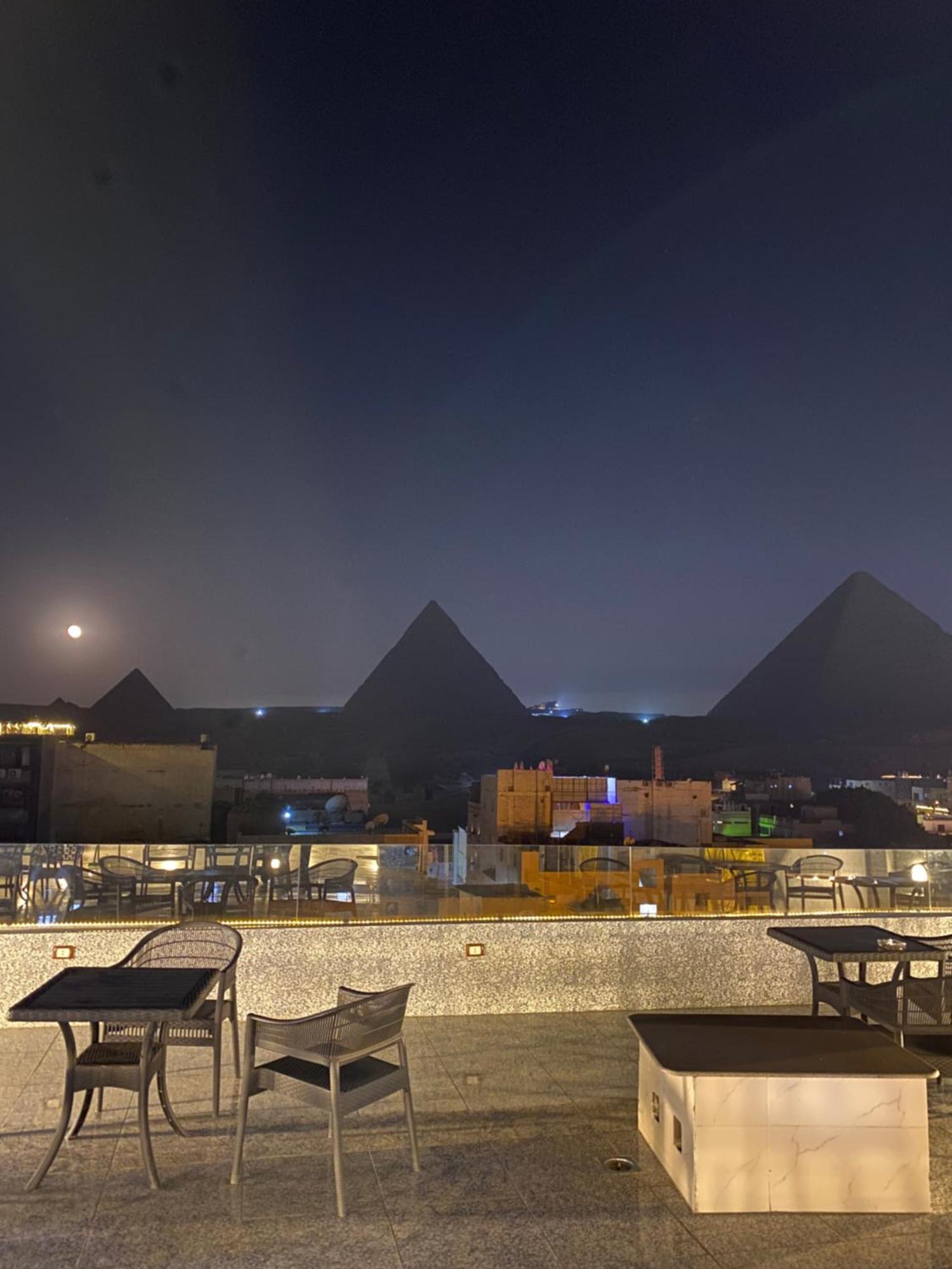 Middle East Pyramids Hotel Kafret el-Gabal المظهر الخارجي الصورة
