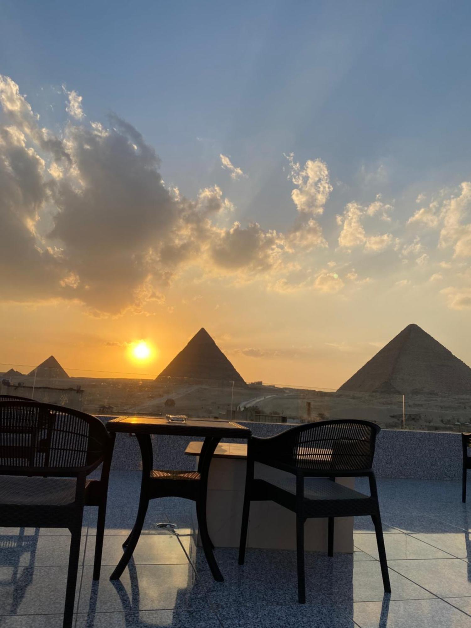 Middle East Pyramids Hotel Kafret el-Gabal المظهر الخارجي الصورة