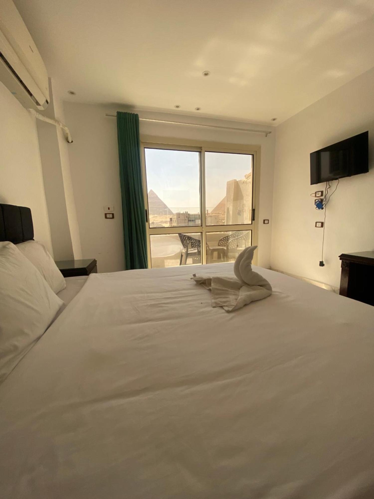 Middle East Pyramids Hotel Kafret el-Gabal المظهر الخارجي الصورة