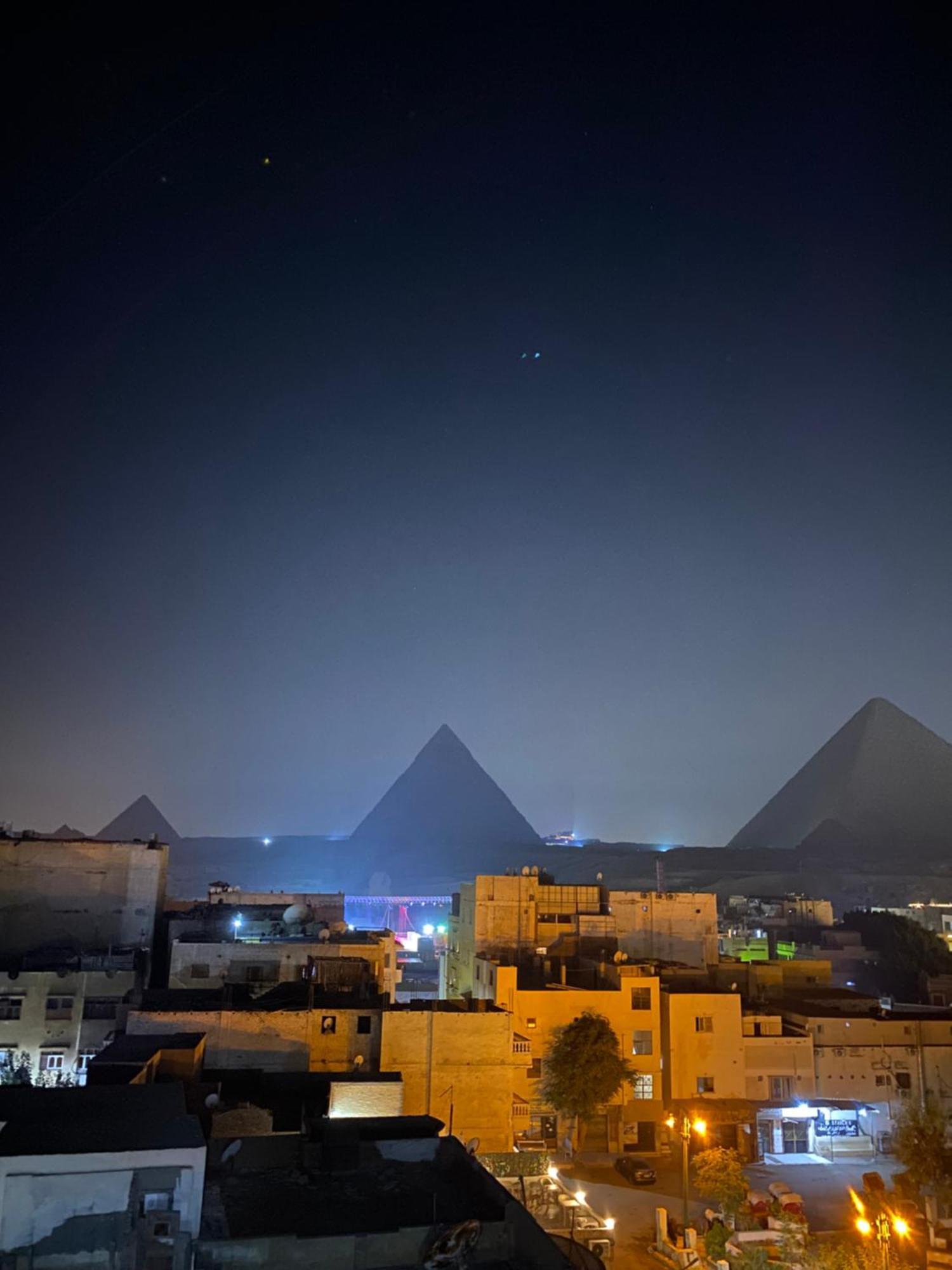 Middle East Pyramids Hotel Kafret el-Gabal المظهر الخارجي الصورة