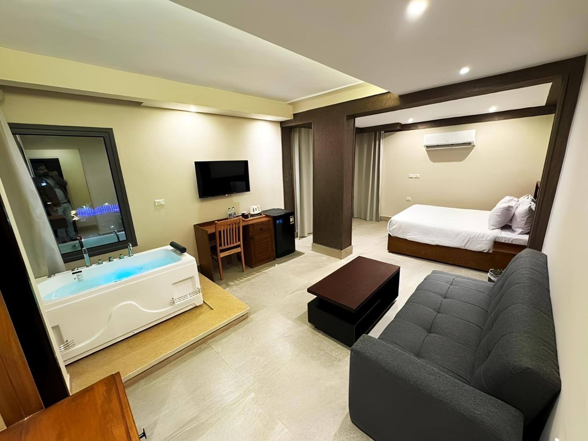 Middle East Pyramids Hotel Kafret el-Gabal المظهر الخارجي الصورة