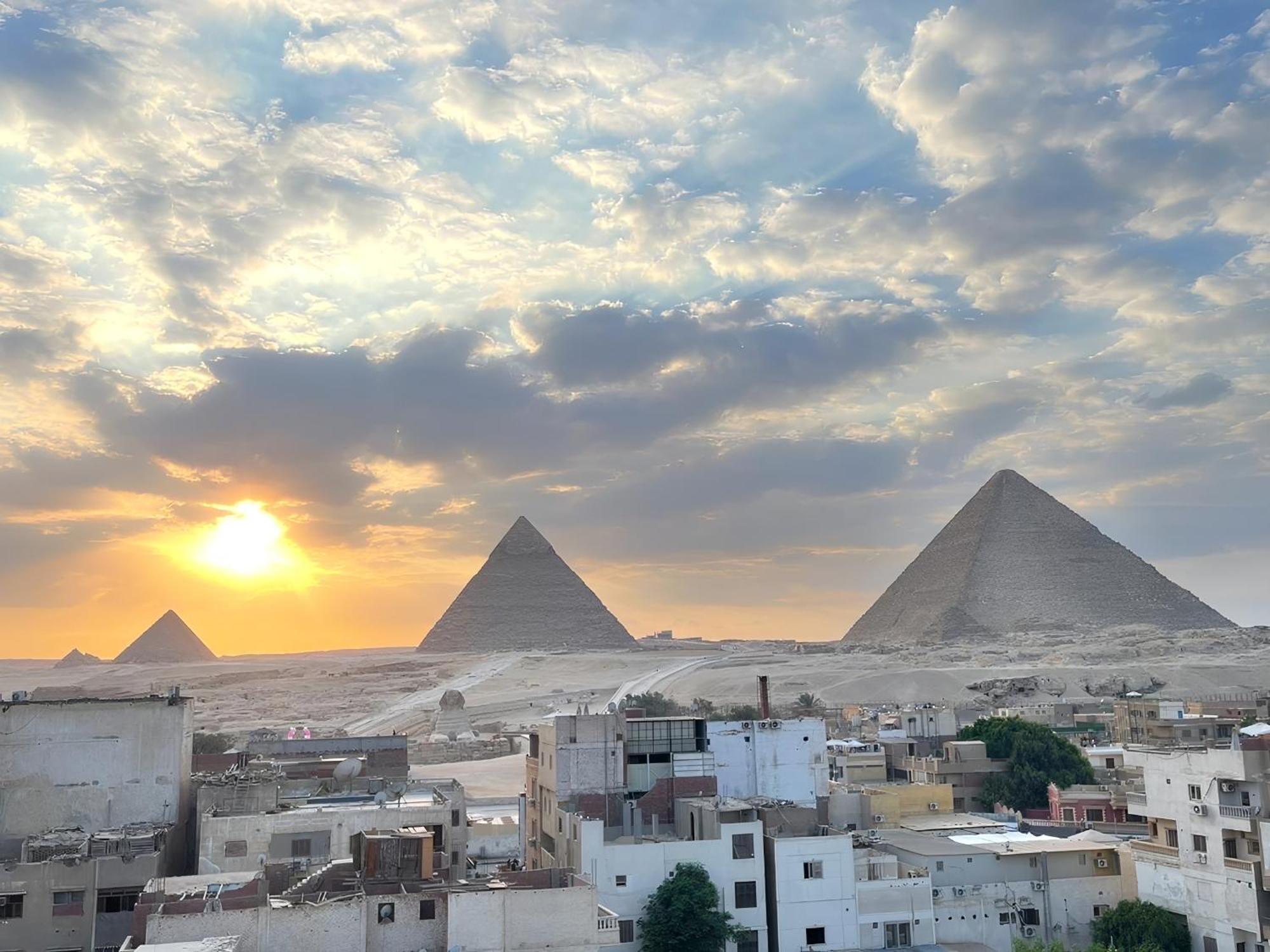 Middle East Pyramids Hotel Kafret el-Gabal المظهر الخارجي الصورة