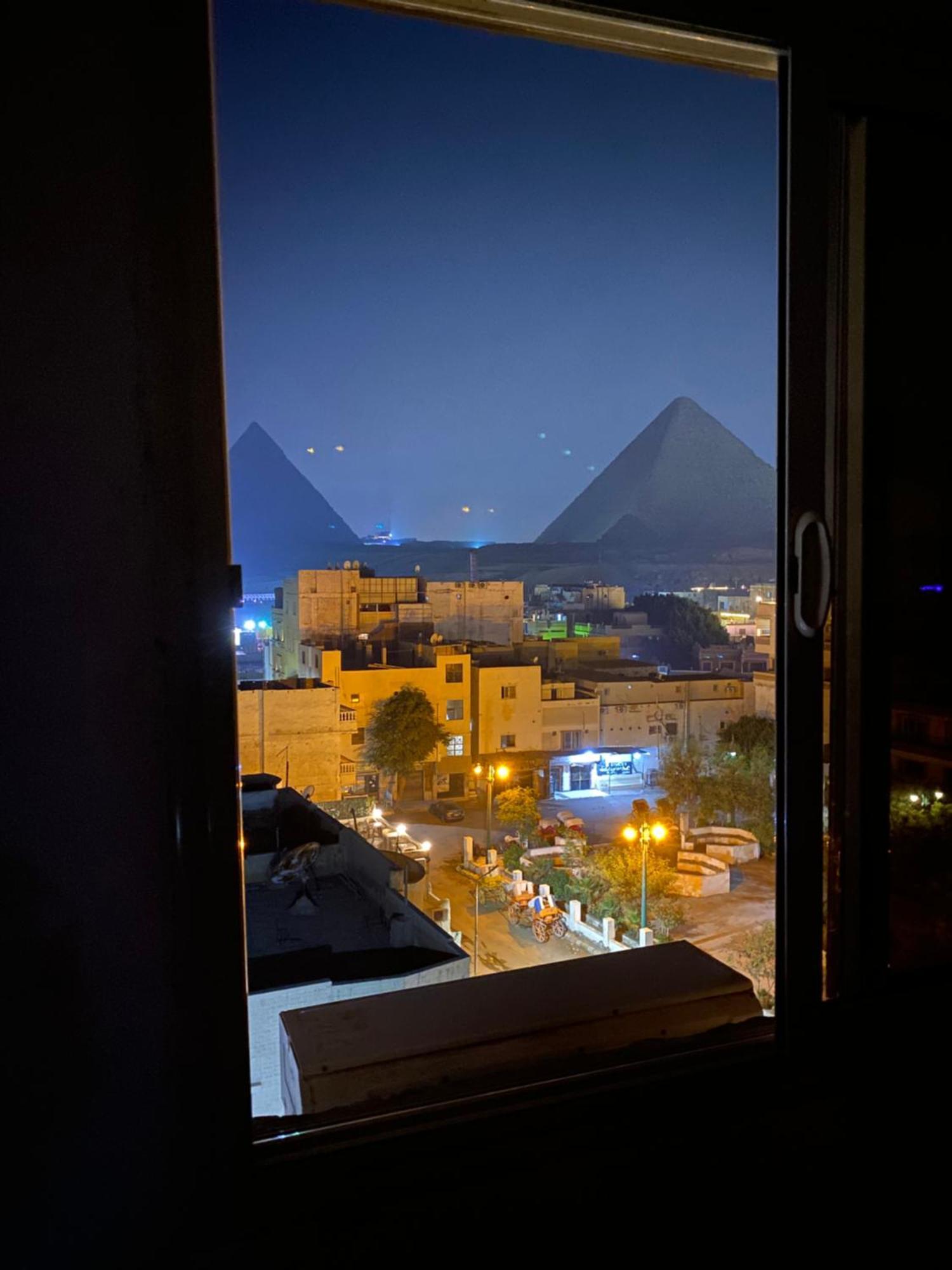Middle East Pyramids Hotel Kafret el-Gabal المظهر الخارجي الصورة
